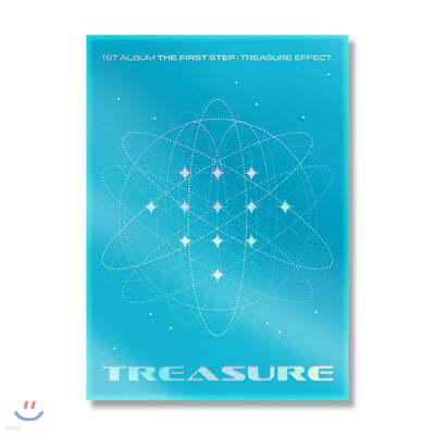 TREASURE (Ʈ) - TREASURE 1st ALBUM [THE FIRST STEP : TREASURE EFFECT] [BLUE ver.]