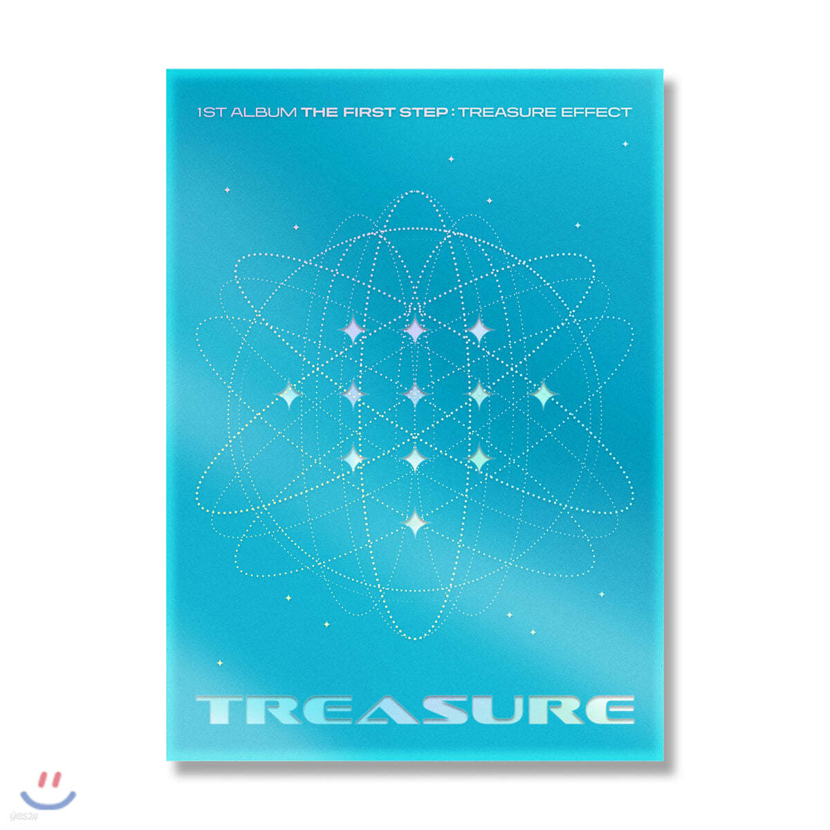 TREASURE (트레저) - TREASURE 1st ALBUM [THE FIRST STEP : TREASURE EFFECT] [BLUE ver.]