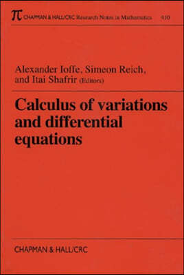 Calculus of Variations and Differential Equations