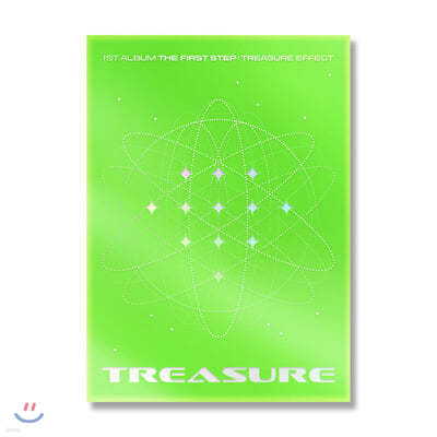 TREASURE (Ʈ) - TREASURE 1st ALBUM [THE FIRST STEP : TREASURE EFFECT] [GREEN ver.]