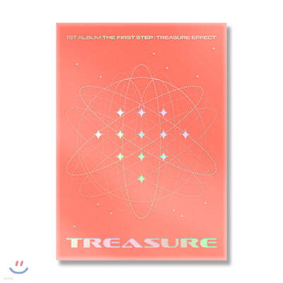 TREASURE (Ʈ) - TREASURE 1st ALBUM [THE FIRST STEP : TREASURE EFFECT] [ORANGE ver.]