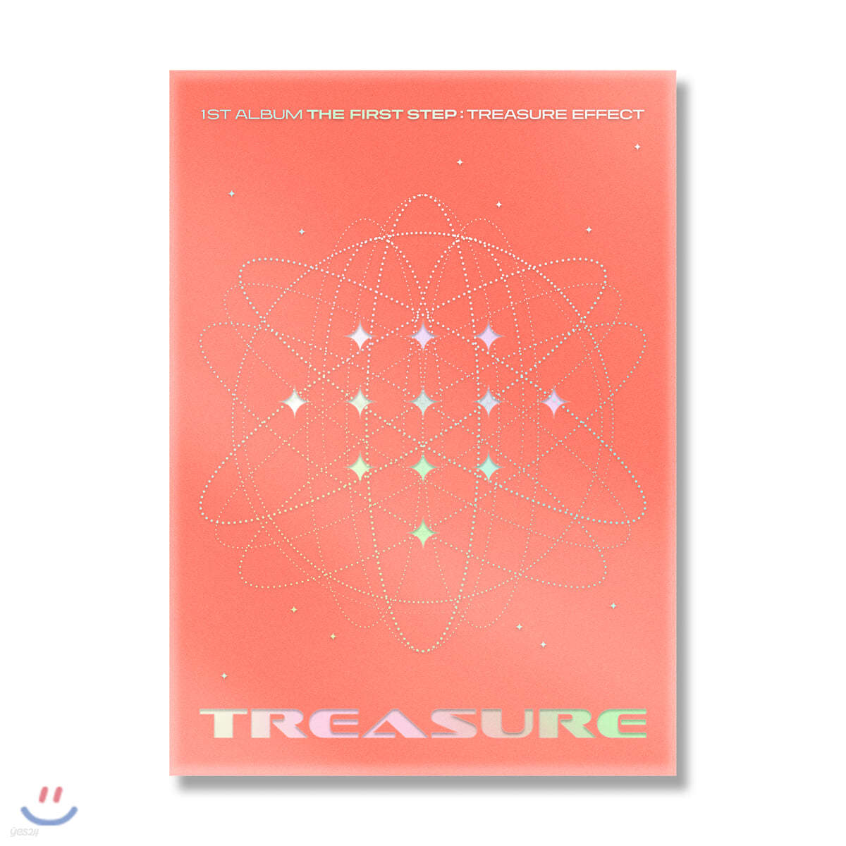 TREASURE (트레저) - TREASURE 1st ALBUM [THE FIRST STEP : TREASURE EFFECT] [ORANGE ver.]