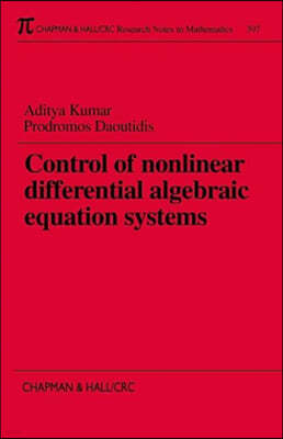 Control of Nonlinear Differential Algebraic Equation Systems with Applications to Chemical Processes