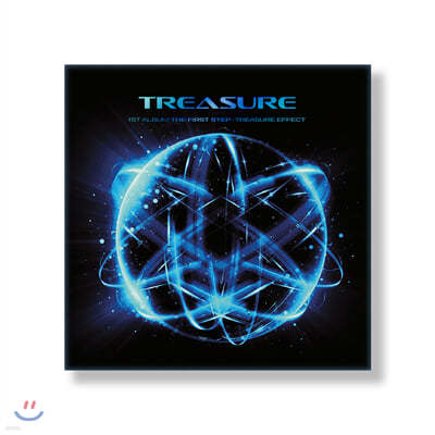 TREASURE (Ʈ) - TREASURE 1st ALBUM [THE FIRST STEP : TREASURE EFFECT] [ŰƮٹ]