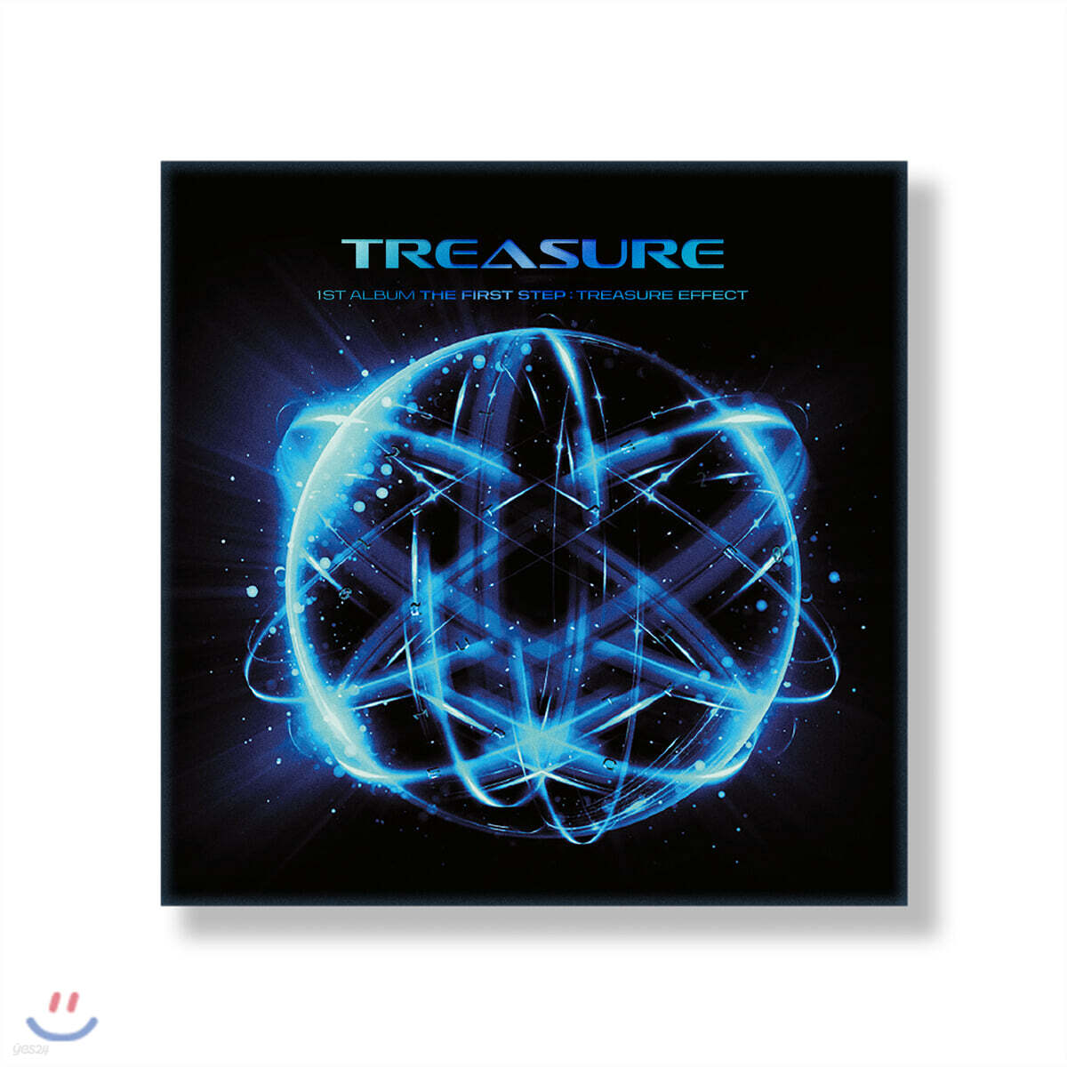 TREASURE (트레저) - TREASURE 1st ALBUM [THE FIRST STEP : TREASURE EFFECT] [키트앨범]