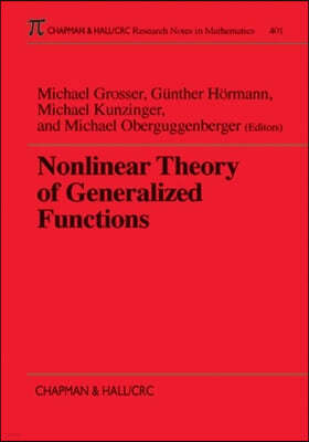 Nonlinear Theory of Generalized Functions