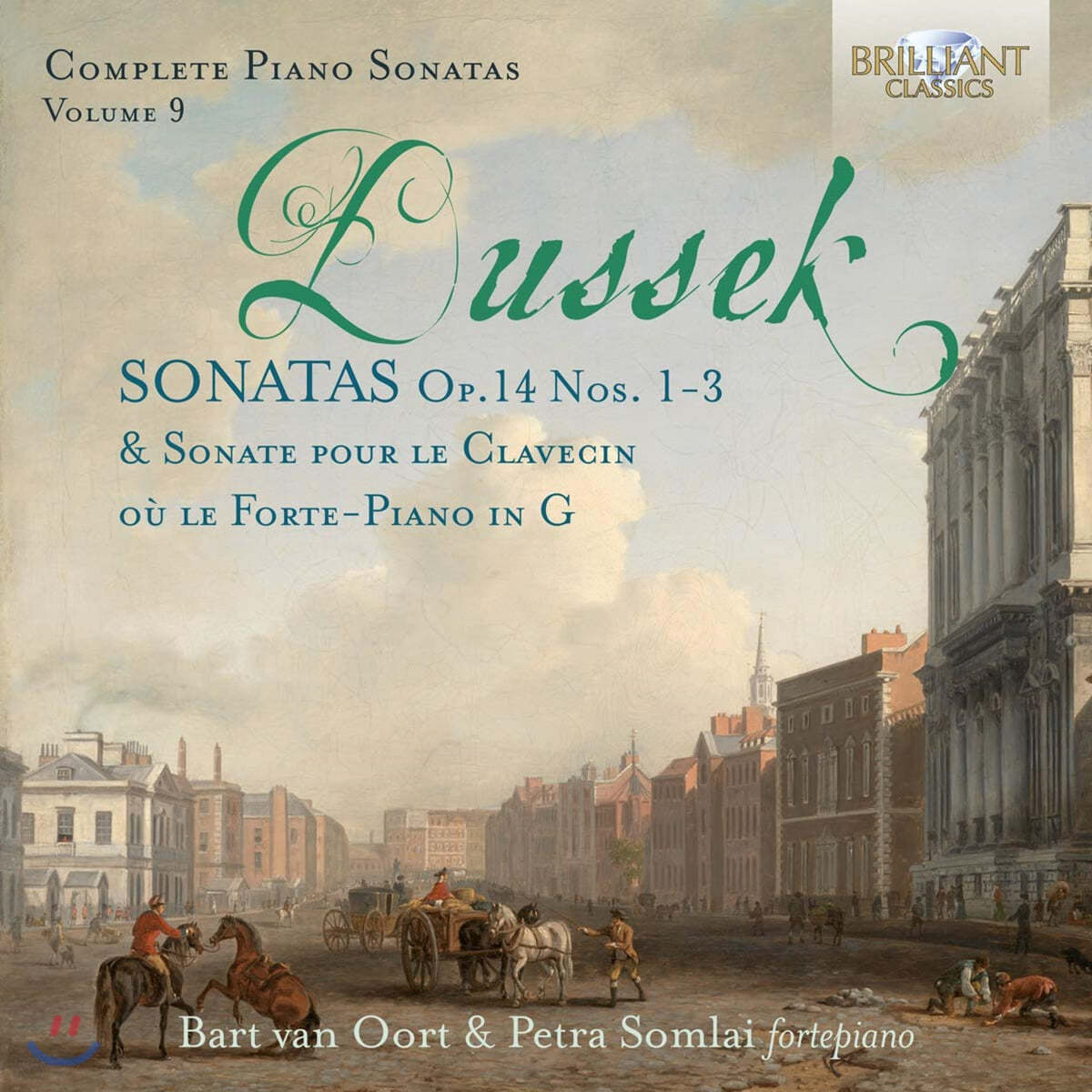 Petra Somlai 뒤세크: 피아노 소나타 전곡, 9집 (Dussek: Complete Piano Sonatas Op.14 No.1-3, Vol. 9) 
