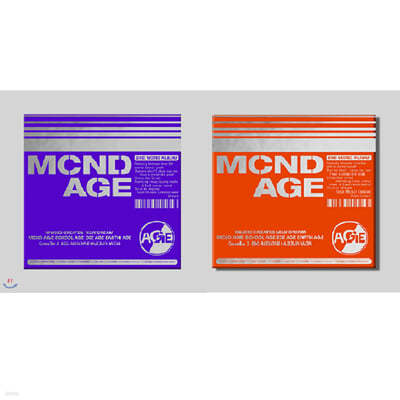 MCND - 미니앨범 2집 : MCND AGE [GET/HIT Ver. 중 랜덤발송]