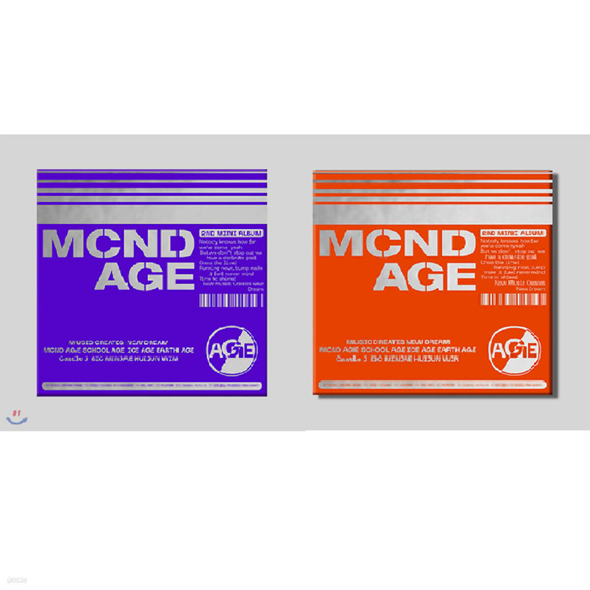 MCND - 미니앨범 2집 : MCND AGE [GET/HIT Ver. 중 랜덤발송]
