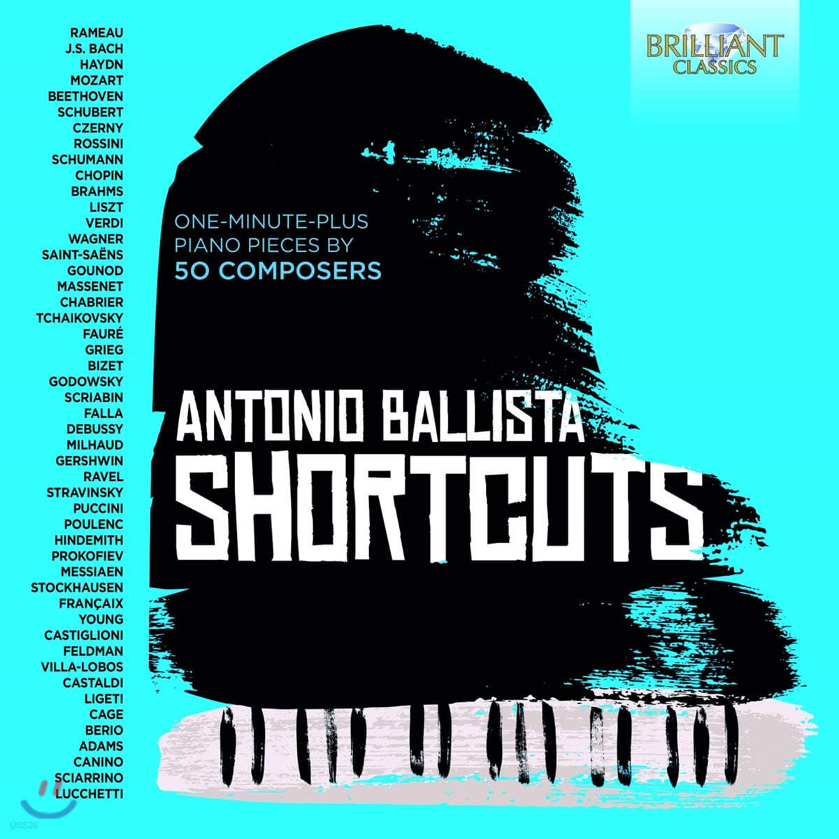 Antonio Ballista 안토니오 발리스타 - 50명의 작곡가가 쓴 소품 모음 (Short Cuts: 50 Piano Pieces) 