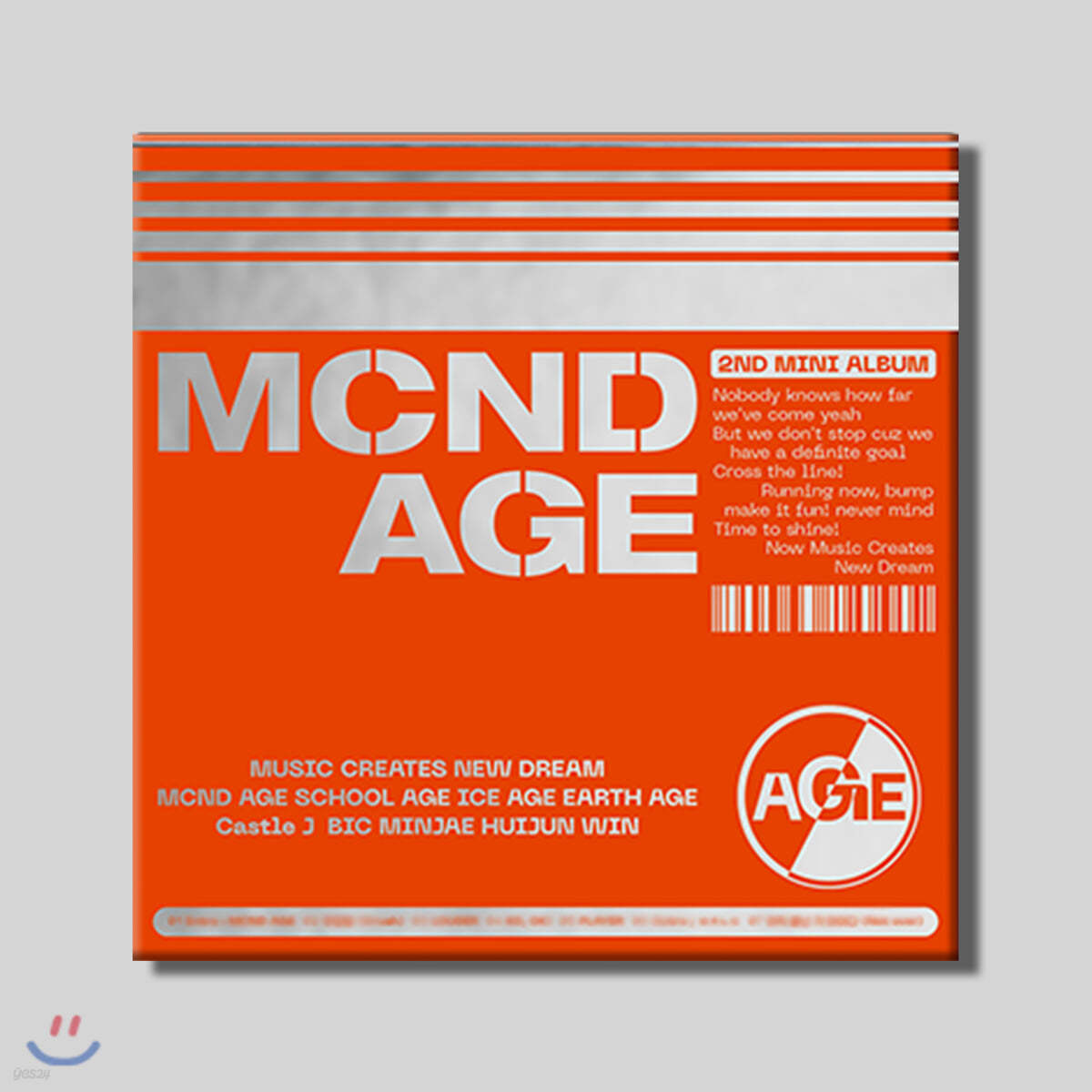MCND - 미니 2집 : MCND AGE [HIT Ver.]