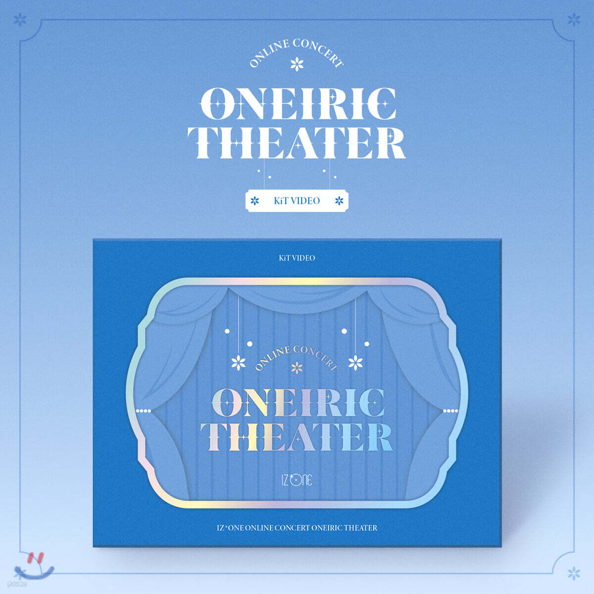아이즈원 (IZ*ONE) - 아이즈원 ONLINE CONCERT [ONEIRIC THEATER] [키트비디오]