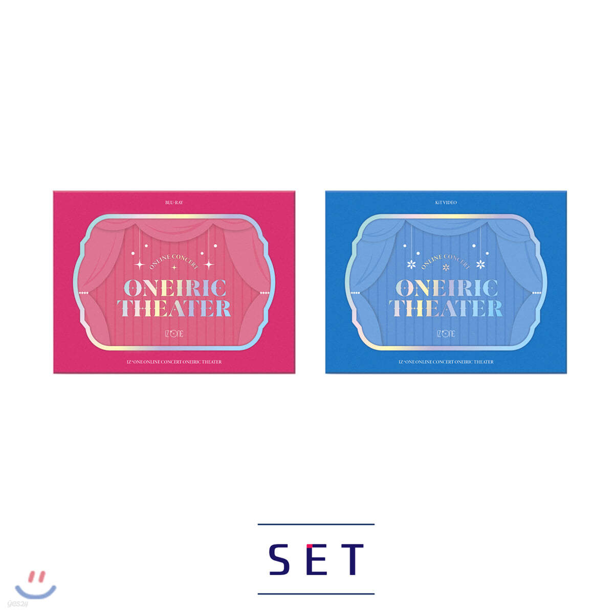 아이즈원 (IZ*ONE) - 아이즈원 ONLINE CONCERT [ONEIRIC THEATER] [SET