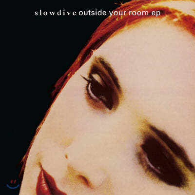 Slowdive (슬로우다이브) - Outside Your Room (EP) [레드골드 컬러 LP] 