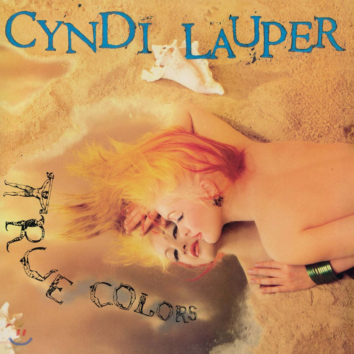 Cyndi Lauper (신디 로퍼) - 2집 True Colors [LP] 