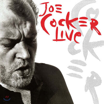 Joe Cocker — Live 앨범 커버