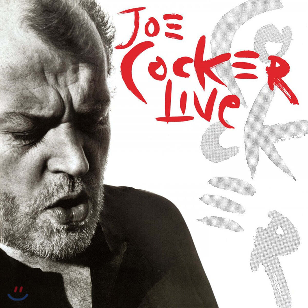 Joe Cocker (조 카커) - Live [투명 레드 컬러 2LP]