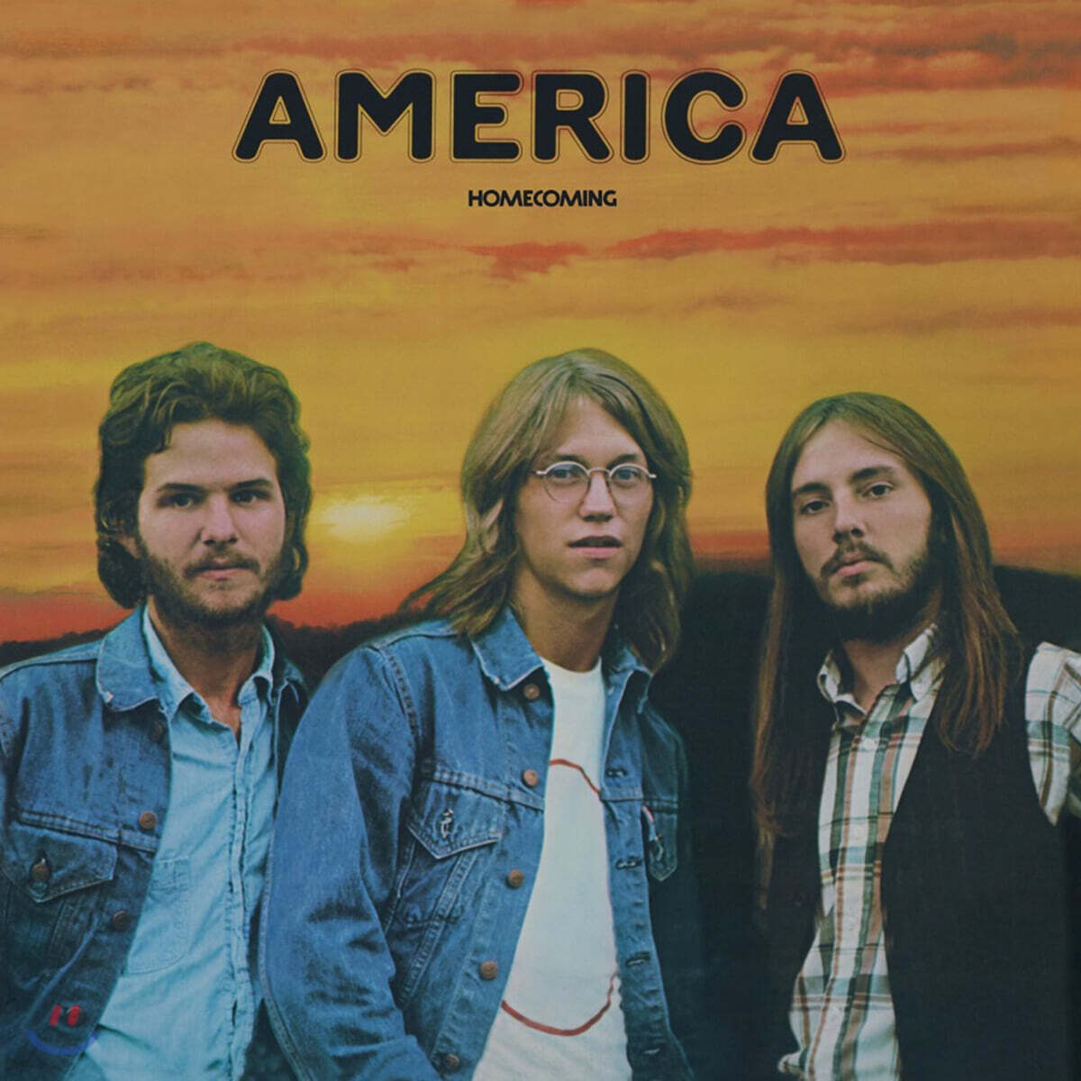 America (아메리카) - 2집 Homecoming [플레이밍 골드 컬러 LP]
