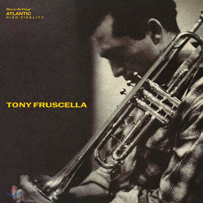 Tony Fruscella — Tony Fruscella 앨범 커버