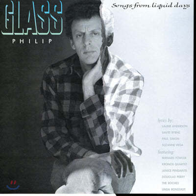 Philip Glass (필립 글래스) - Songs From Liquid Days [LP] 