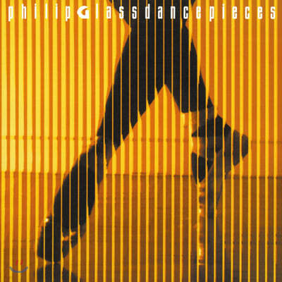 Philip Glass — Dancepieces 앨범 커버