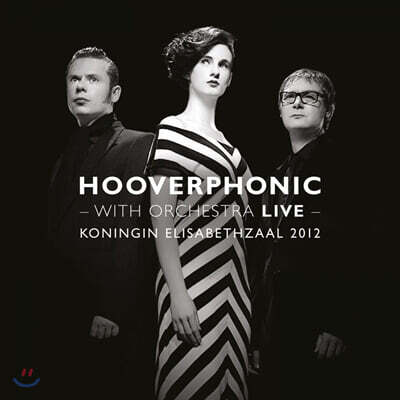 Hooverphonic — With Orchestra Live 앨범 커버