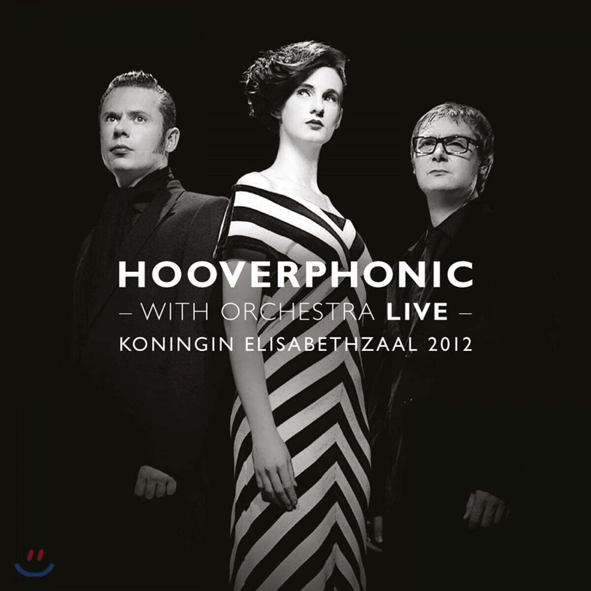Hooverphonic (후버포닉) - With Orchestra Live [실버 마블 컬러 2LP]