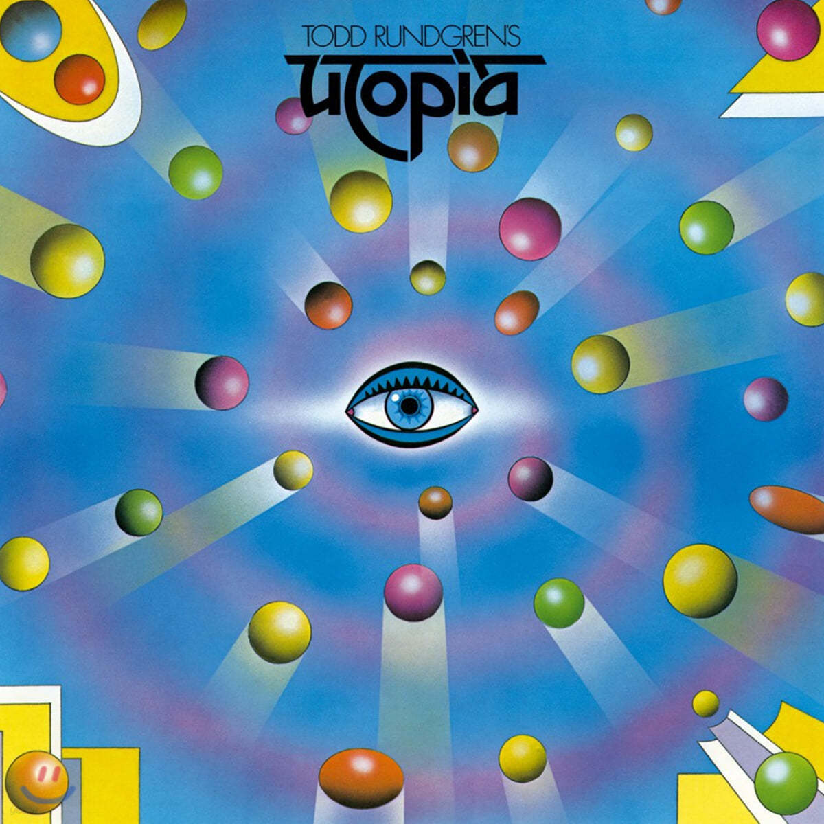 Todd Rundgren (토드 룬드그렌) - 7집 Utopia [LP]