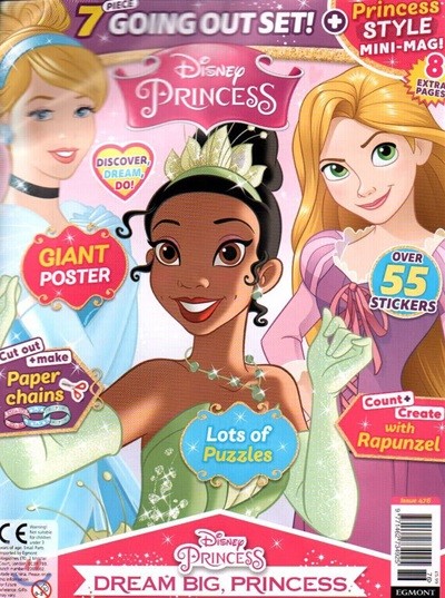 DISNEY'S PRINCESS (ְ) : 2021 No.476