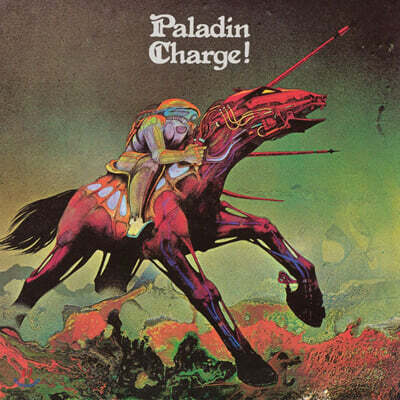 Paladin — 2집 Charge! 앨범 커버
