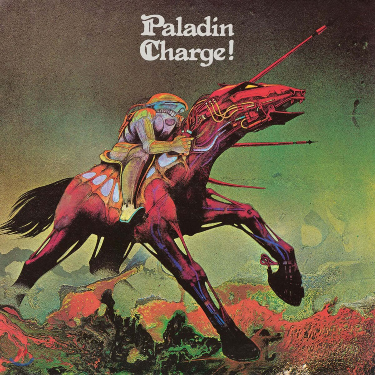 Paladin (팔라딘) - 2집 Charge! [실버 컬러 LP] 