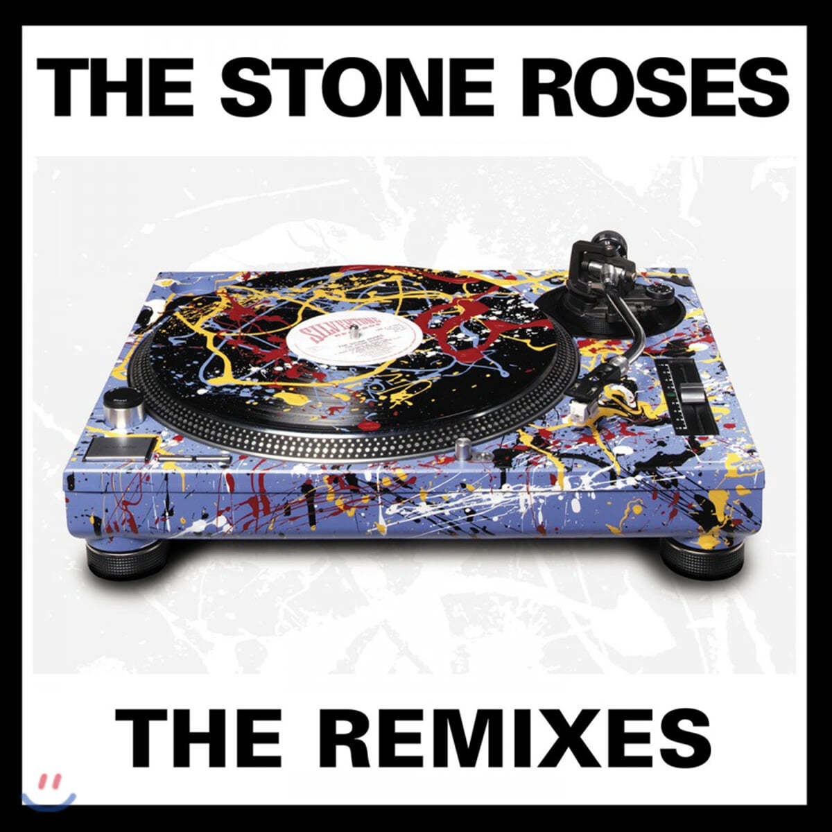 The Stone Roses (스톤 로지스) - The Remixes [2LP] 