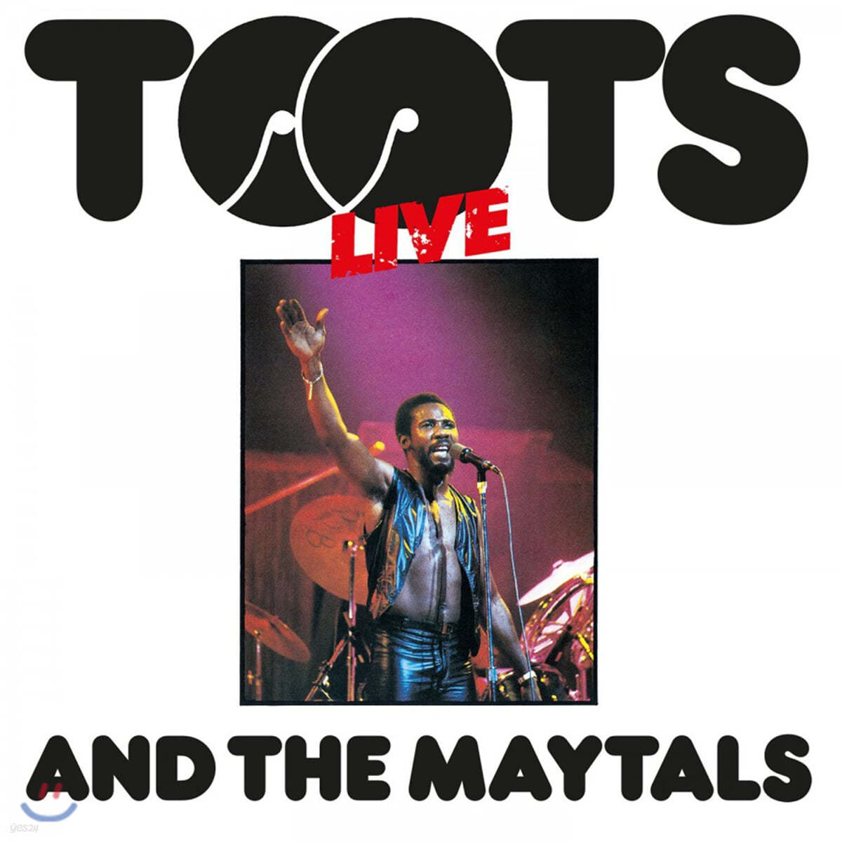 Toots & The Maytals (투츠 앤드 더 메이털스) - Live [LP]