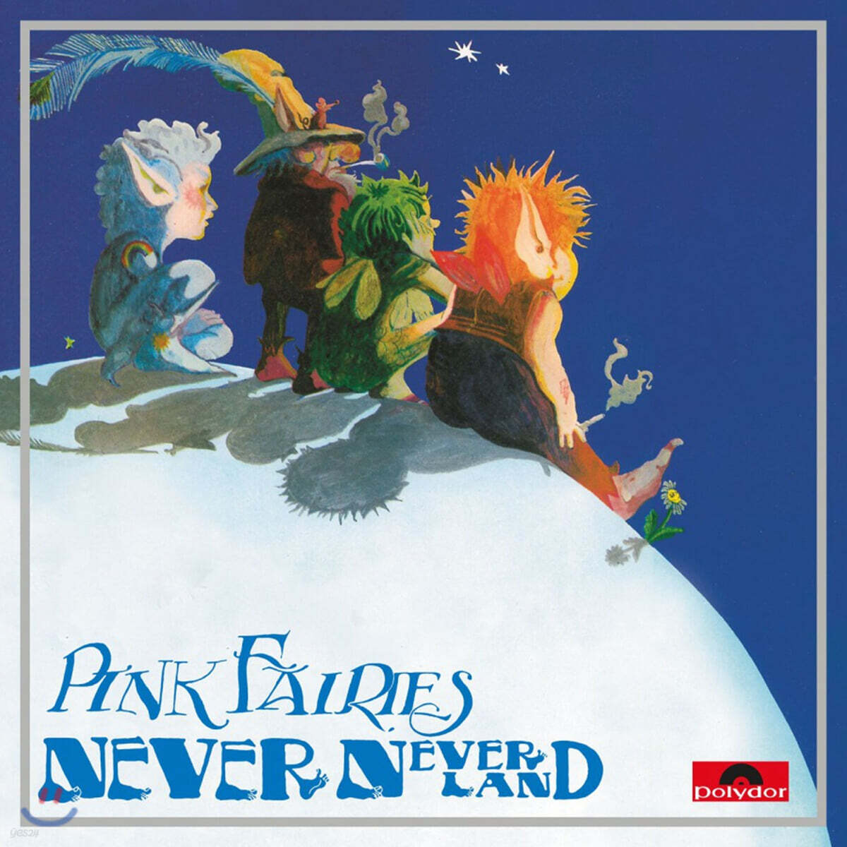Pink Fairies (핑크 페어리즈) - Neverneverland [LP]