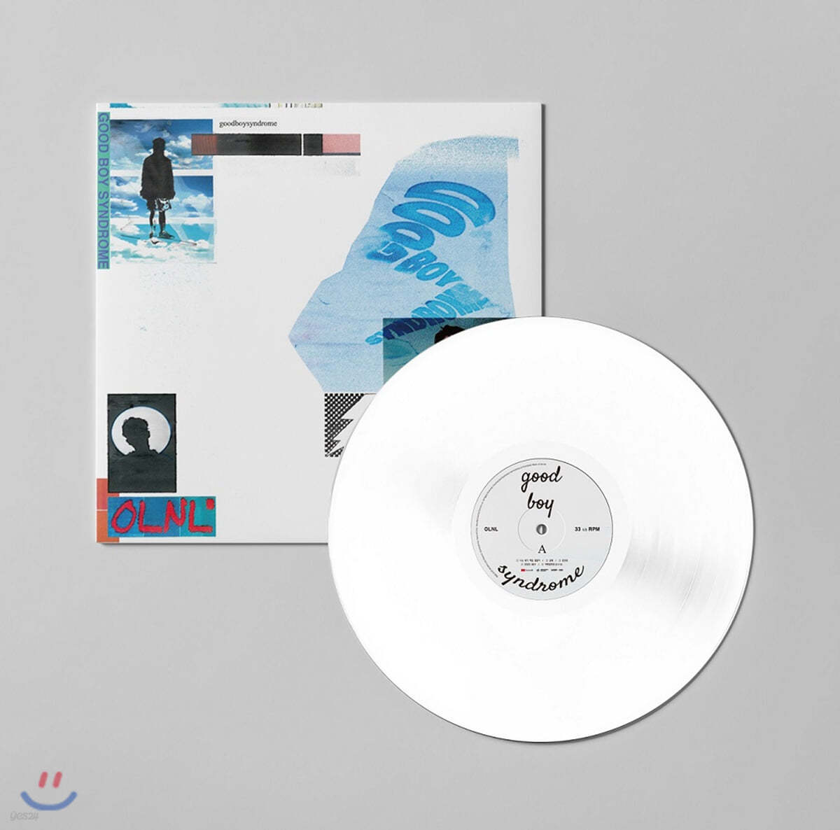 오르내림 (OLNL) - 미니 3집 GOOD BOY SYNDROME [화이트 컬러 LP]