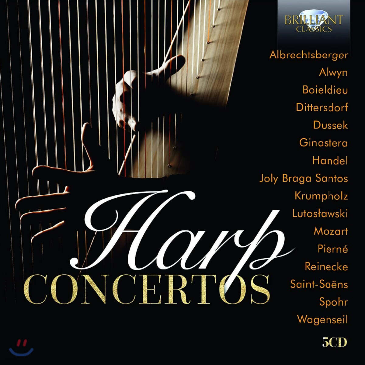 Charlotte Balzereit 헨델 / 모차르트 외: 하프 협주곡 모음 (Handel / Mozart: Harp Concertos)
