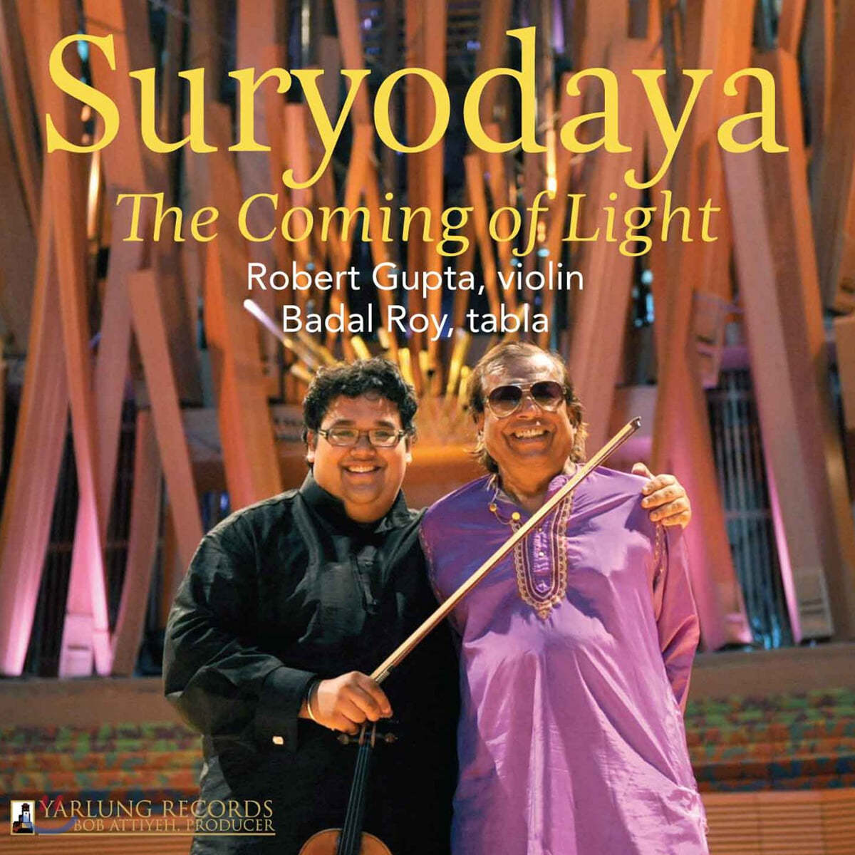 Robert Vijay Gupta 타블라와 바이올린 연주로 듣는 인도음악 (Suryodaya: The Coming of Light) 