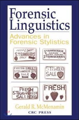 Forensic Linguistics: Advances in Forensic Stylistics