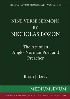 Nine Verse Sermons by Nicholas Bozon