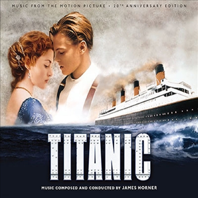 James Horner - Titanic (ŸŸ) (Soundtrack)(20th Anniversary Edition)(4CD)