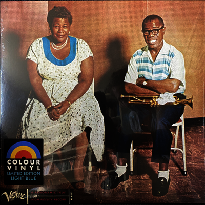 Ella Fitzgerald & Louis Armstrong — Ella & Louis 앨범 커버