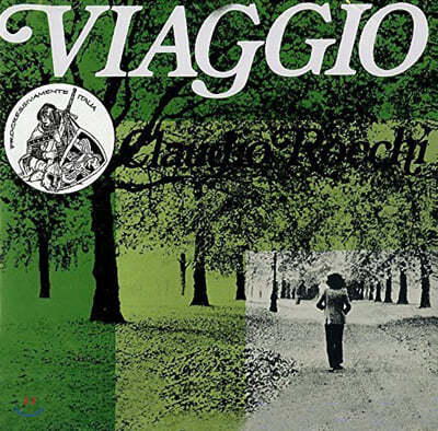 Claudio Rocchi — Viaggio 앨범 커버