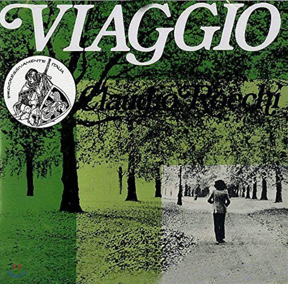 Claudio Rocchi (클라우디오 로치) - Viaggio [LP] 