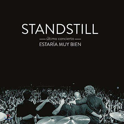 Standstill — Ultimo Concierto : Estaria Muy Bien 앨범 커버