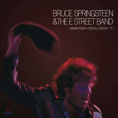 Bruce Springsteen & The E Street Band — Hammersmith Odeon, London '75 앨범 커버