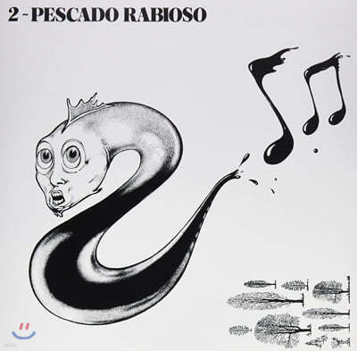 Pescado Rabioso — Pescado 2 앨범 커버