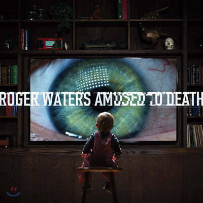 Roger Waters — 3집 Amused To Death 앨범 커버