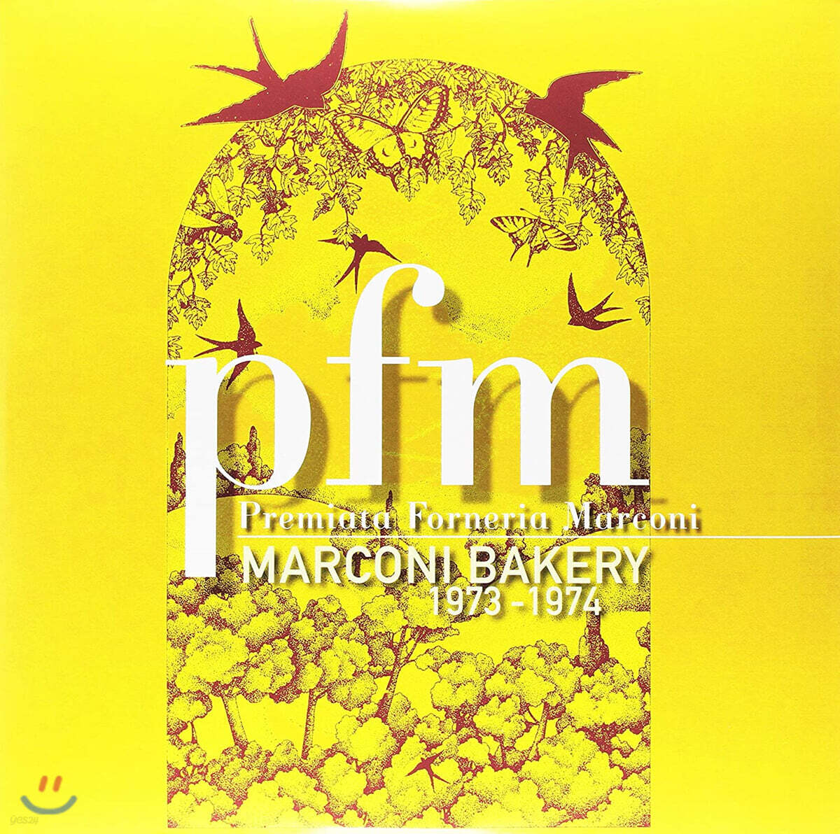 Premiata Forneria Marconi (PFM) (프레미아타 포르네리아 마르코니) - Marconi Bakery 1973 - 1974 [4LP]