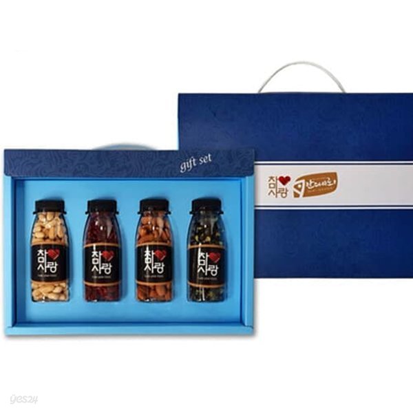 [gift set] 아몬드110g,피너츠110g,볶음서리태100g,크랜베리100g