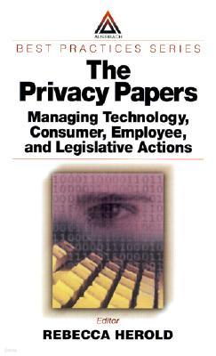 Privacy Papers